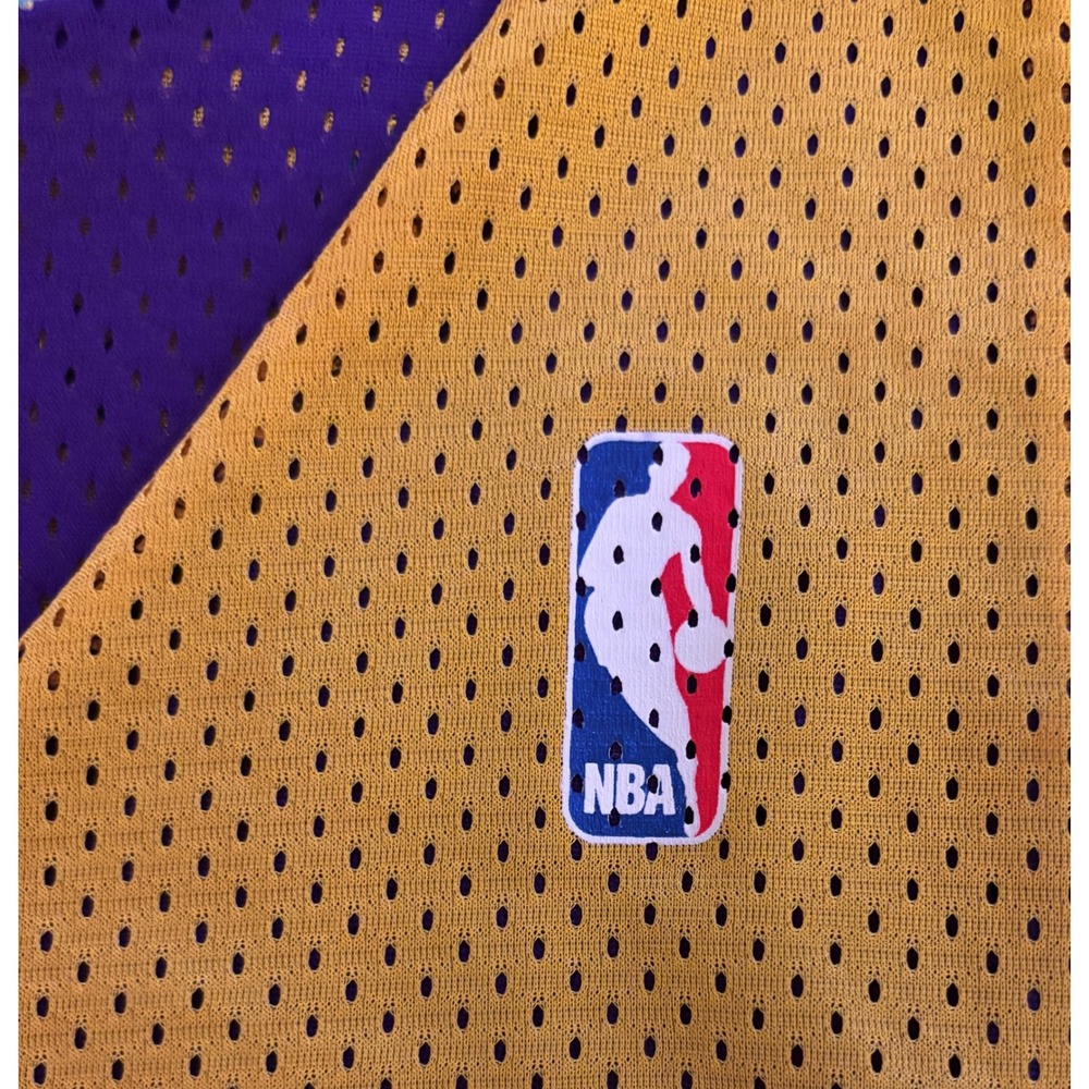 Reebok NBA Los Angeles Lakers Reversible Basketball Jersey 3XL Purple Gold Team